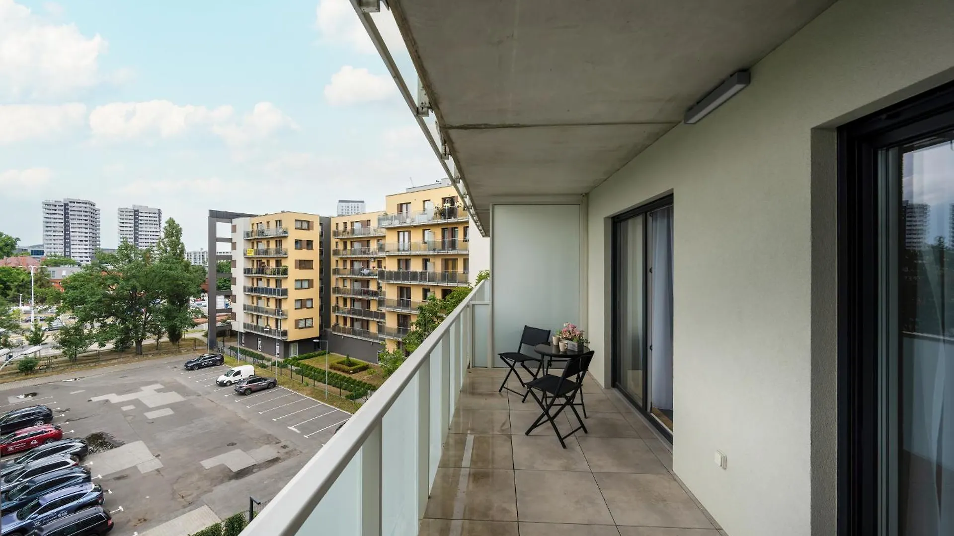 Апартаменты Stylowy Apartament W Odcieniach Bezu Balkon & Parking By Noclegi Renters Вроцлав Польша