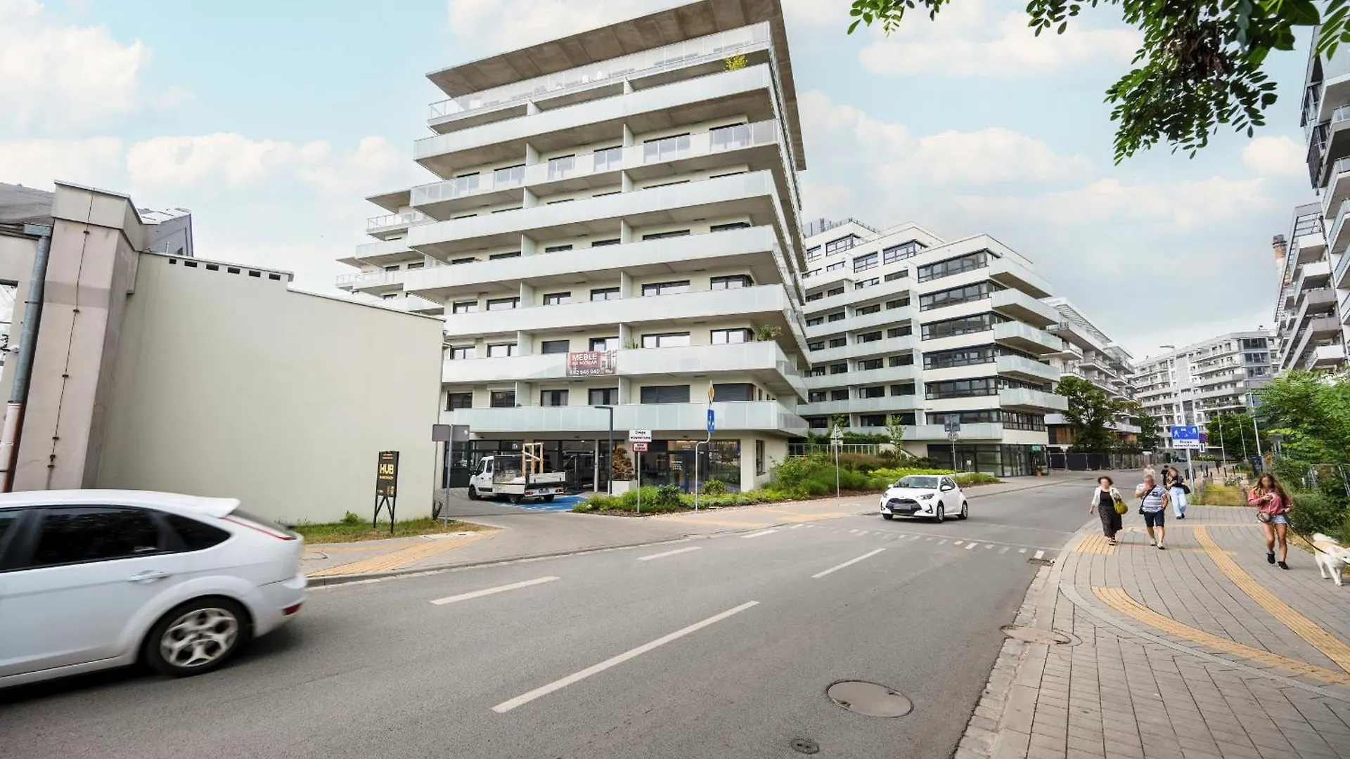 Stylowy Apartament W Odcieniach Bezu Balkon & Parking By Noclegi Renters Вроцлав